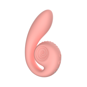 Snail Vibe - Gizi - Duo vibrator (Roze)